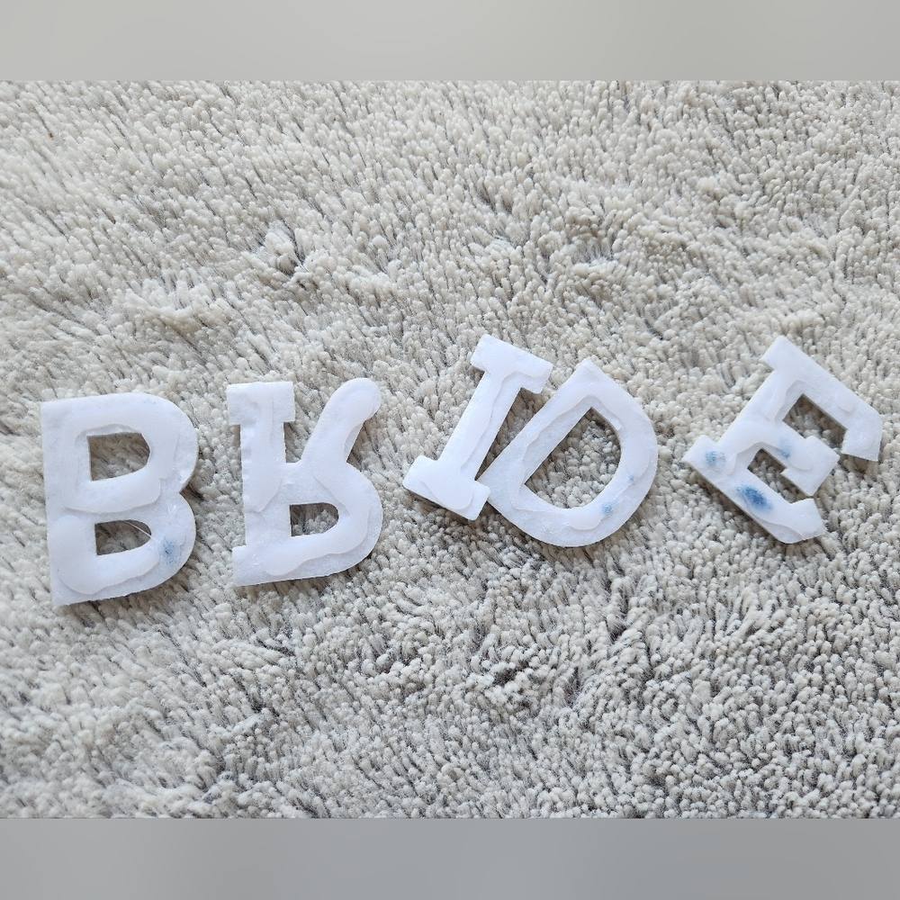 2/$10 BRIDE Letters [Rhinestone]👰 - Picture 5 of 5